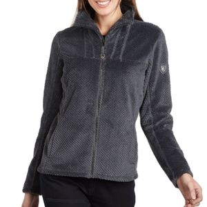 Kuhl Aviatrix Full Zip Fleece Jacket Sz M